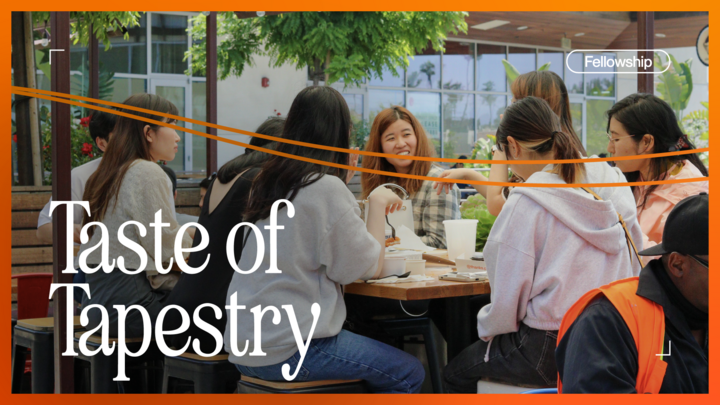 Logo for Taste of Tapestry