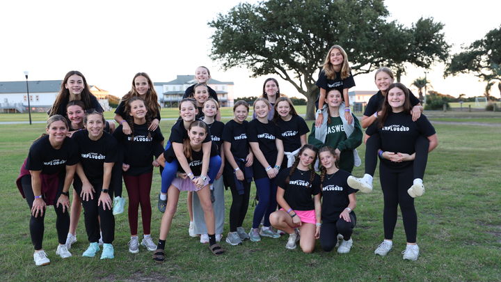 Logo for 8th Grade Girls