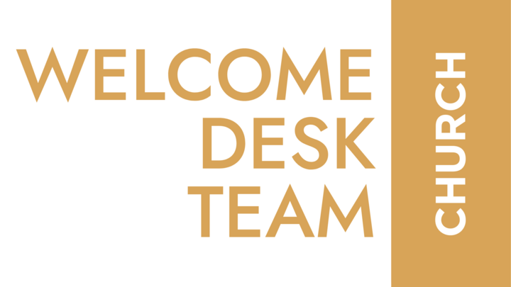 Logo for Welcome Desk Team