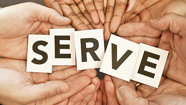 Logo for Service Team