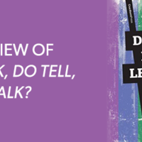 "Do Ask, Do Tell, Let's Talk"