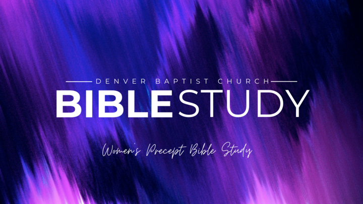 Logo for Women's Precept Bible Study