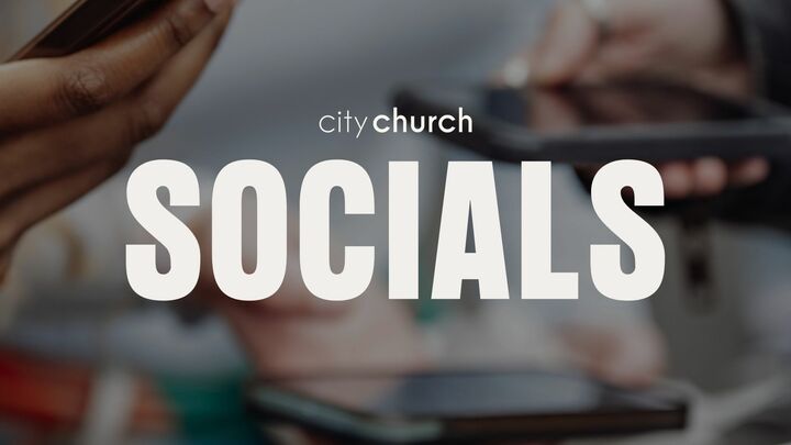 Logo for City Church Socials