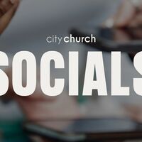 Logo for City Church Socials