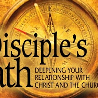 Logo for New Member Class: A Disciple's Path