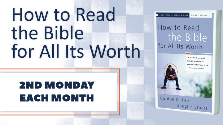 Logo for How To Read the Bible for All It's Worth