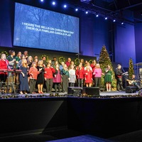 Logo for Crossroads Choir