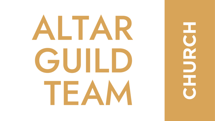 Logo for Altar Guild Team