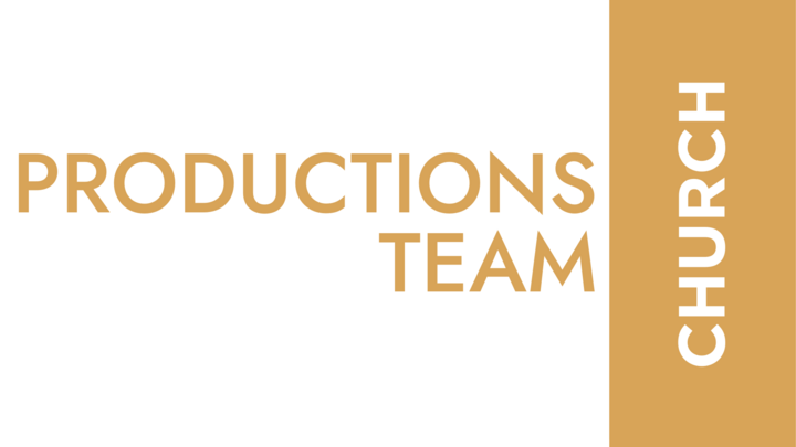 Logo for Productions Team