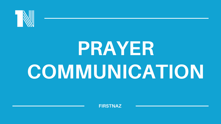 Logo for Prayer Communication