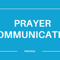 Logo for Prayer Communication