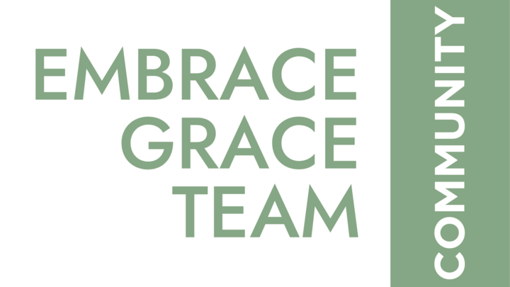 Logo for Embrace Grace Team