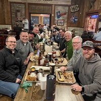 Logo for Men's BBQ & Whiskey Interest Group