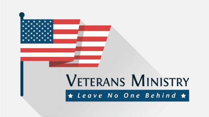 Logo for Veteran's Ministry