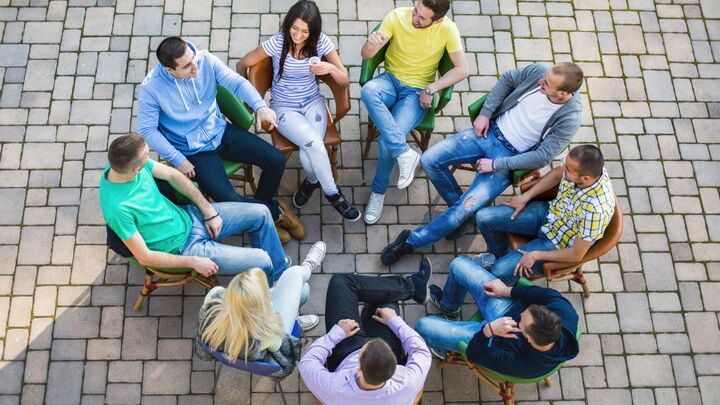 Logo for LifeGroup: Young Adults (18-30)