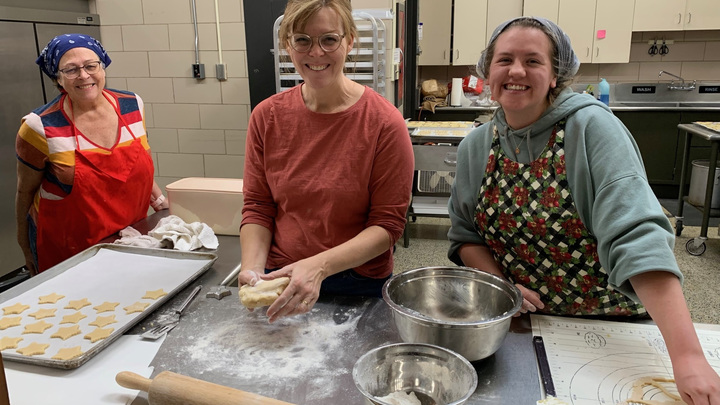 Logo for Kitchen Crew