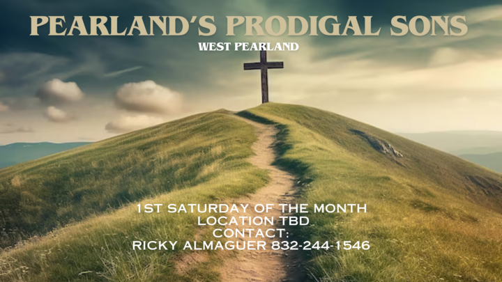 Logo for Pearland Prodigal Sons
