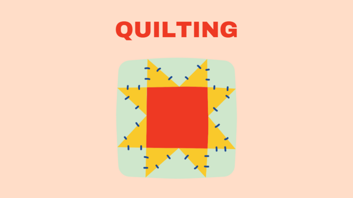 Logo for Women's Quilting Interest Group