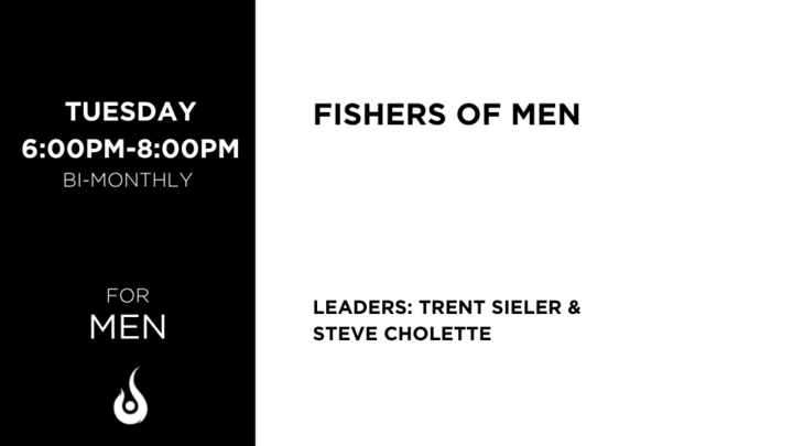Logo for Small Group: Fishers of Men