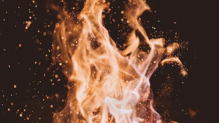 Logo for Saints on Fire for Jesus