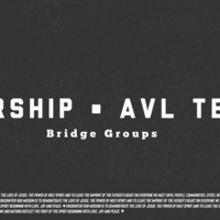Logo for Worship & AVL Team