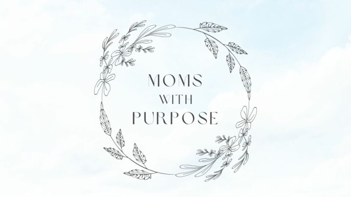 Logo for Moms with Purpose