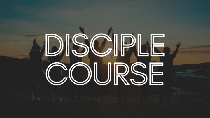 Logo for DISCIPLE COURSE