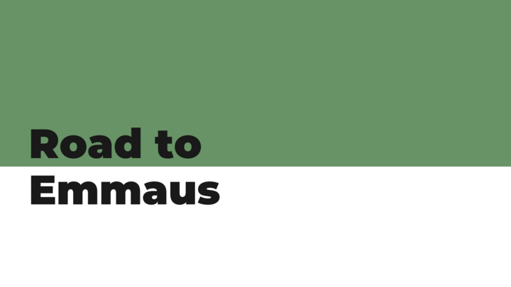Logo for Road to Emmaus