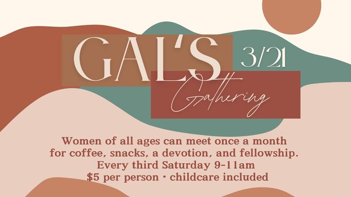 Logo for Gal's Gathering