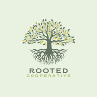 Logo for Rooted Cooperative