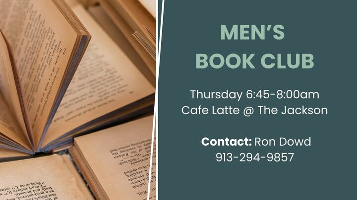 Logo for Men's Bible & Book Study