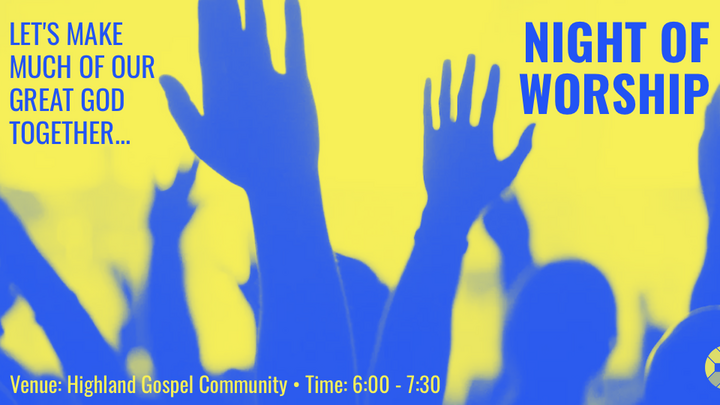 Logo for Night of Worship