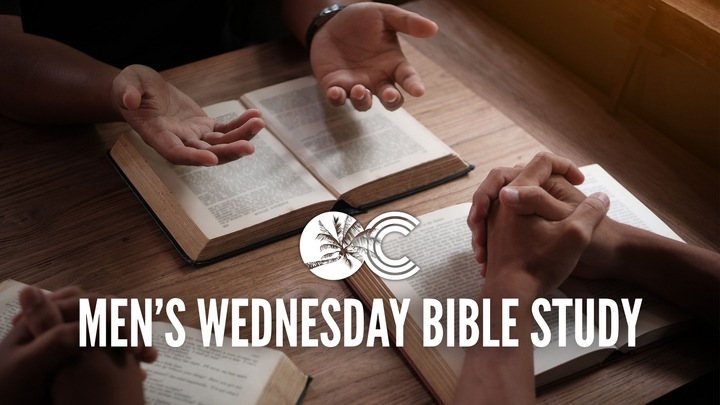 Logo for Men's Wednesday Bible Study