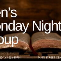 Logo for Men's Monday Night Study Group