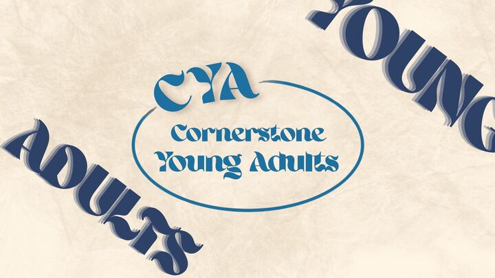 Logo for Cornerstone Young Adults