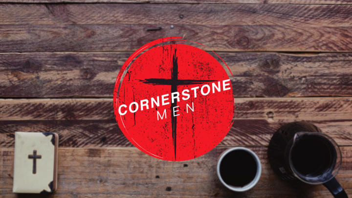 Logo for Cornerstone Men