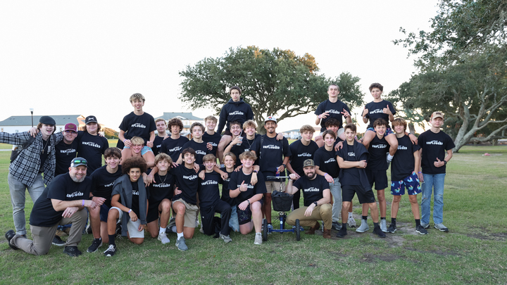 Logo for 10th Grade Guys