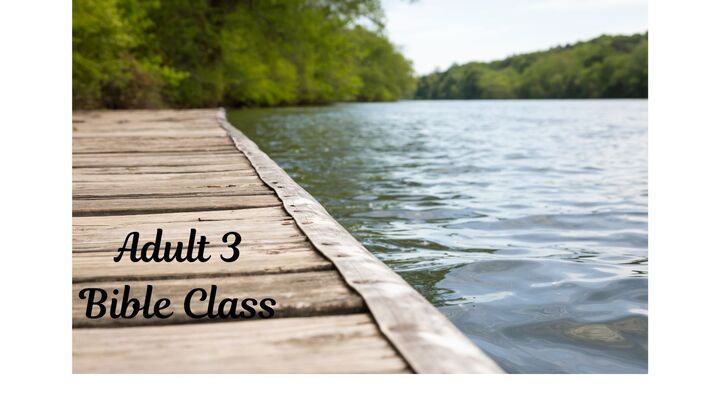 Logo for Adult 3 - Bible Study Class