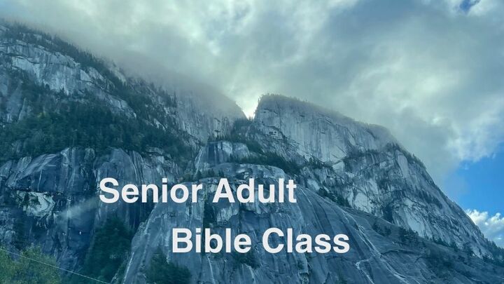 Logo for Adult 4 - Senior Adult Class