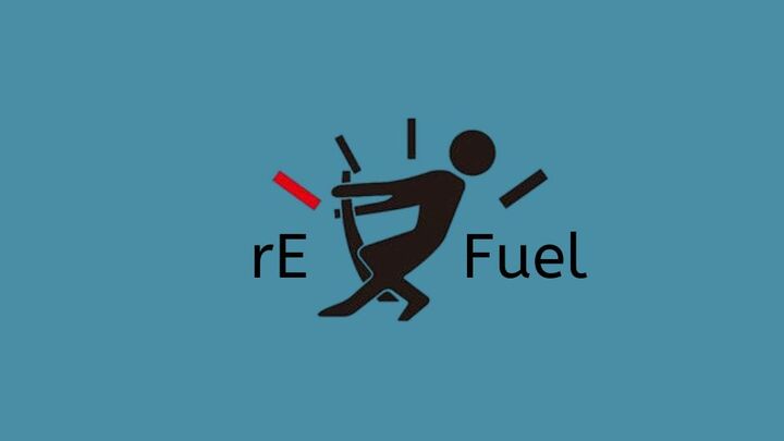 Logo for ReFuel Men