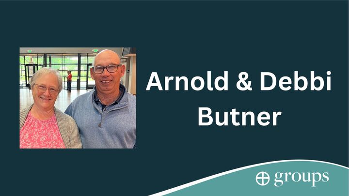 Logo for Arnold and Debbi Butner's Married Couples Group