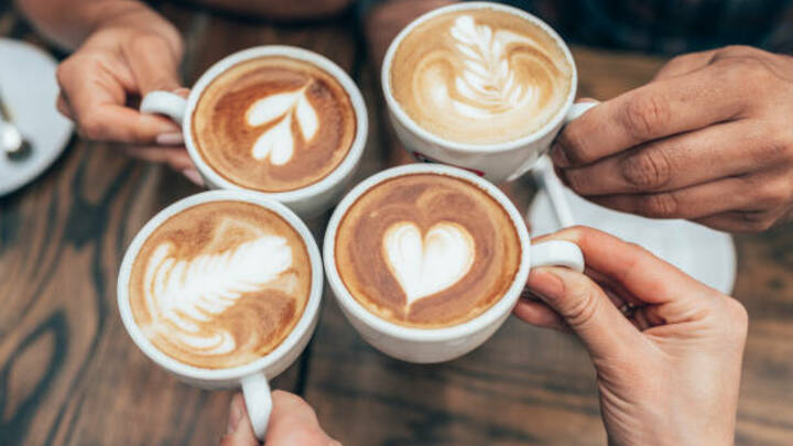 Logo for Coffee & Christ
