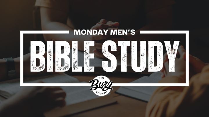 Logo for Monday Men's Bible Study
