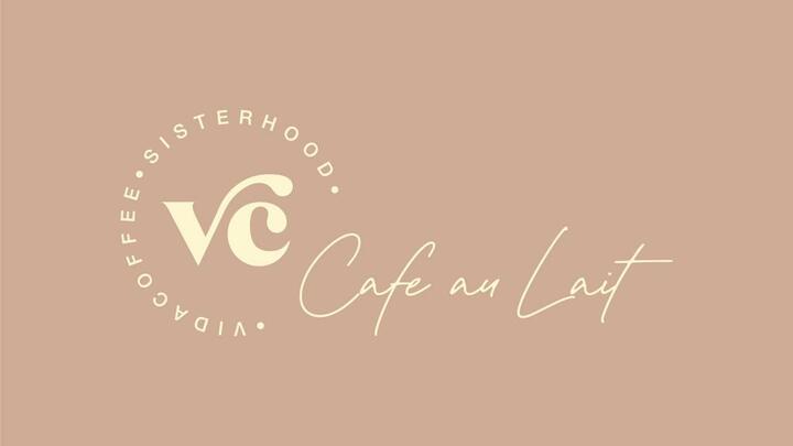 Logo for VidaCoffee CAFE au LAIT