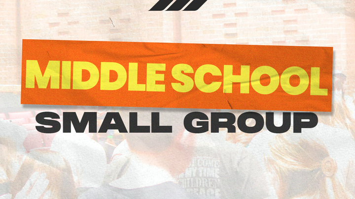 Logo for Middle School Group