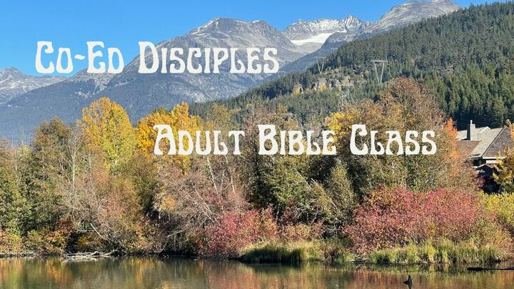 Logo for Adult 5 - Co-Ed Disciples Class