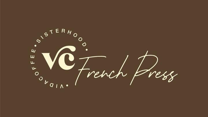 Logo for VidaCoffee FRENCH PRESS