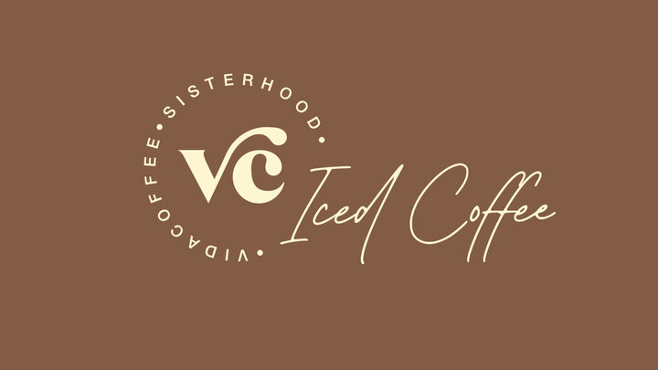 Logo for VidaCoffee ICED COFFEE | Young Adults