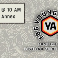 Logo for FBG Young Adults - SUNDAY