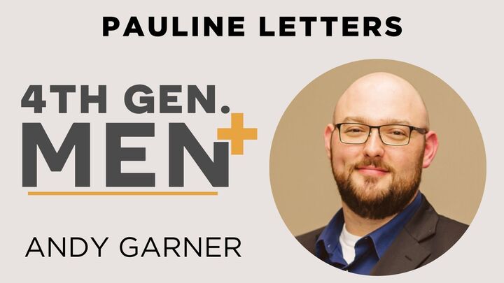 Logo for Pauline Letters with Andy Garner
